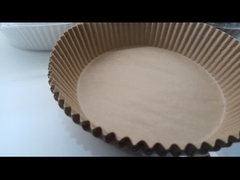 6.3 / Υψηλής θερμοκρασίας αντίσταση Oilproof 7,9 Fryer αέρα ίντσας μίας χρήσης σκαφών της γραμμής