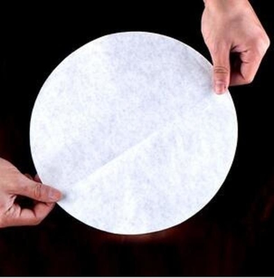 Qualitative Type Round Seed Oil Filter Paper Food Grade Wood Pulp Material