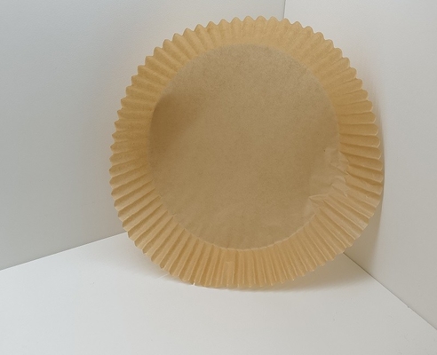 6.3 / 7.9 Inch Disposable Air Fryer Liners Oilproof High Temperature Resistance