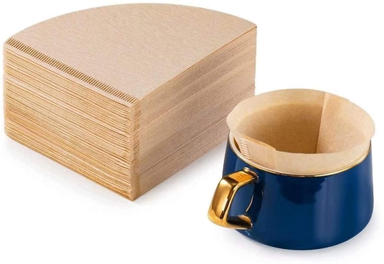 2-4 Cups Multi Sizes And Multiple Selection V Shaped Coffee Filter Heat Seal