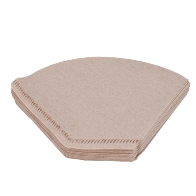 Eco Friendly Coffee Filter Papers 0.75mm For Coffee Sector Shape