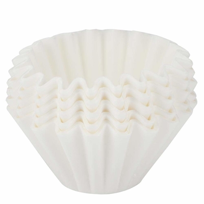 Eco Coffee Filter Papers Basket Heat Sealable Disposable