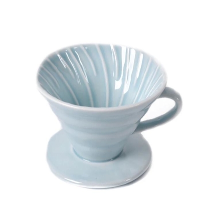 V60 Coffee Drip Filter Cup Barista Silica Gel Reversible Foldable Outdoors