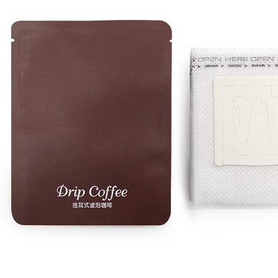 Portable Hanging Filter Paper Filter Coffee Drip Coffee Filter Bag White