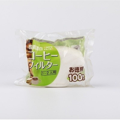 Cone Shape Disposable Portable Drip Coffee Filter Paper For Coffee