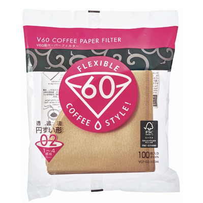 V02 Drip Coffee Filter Paper