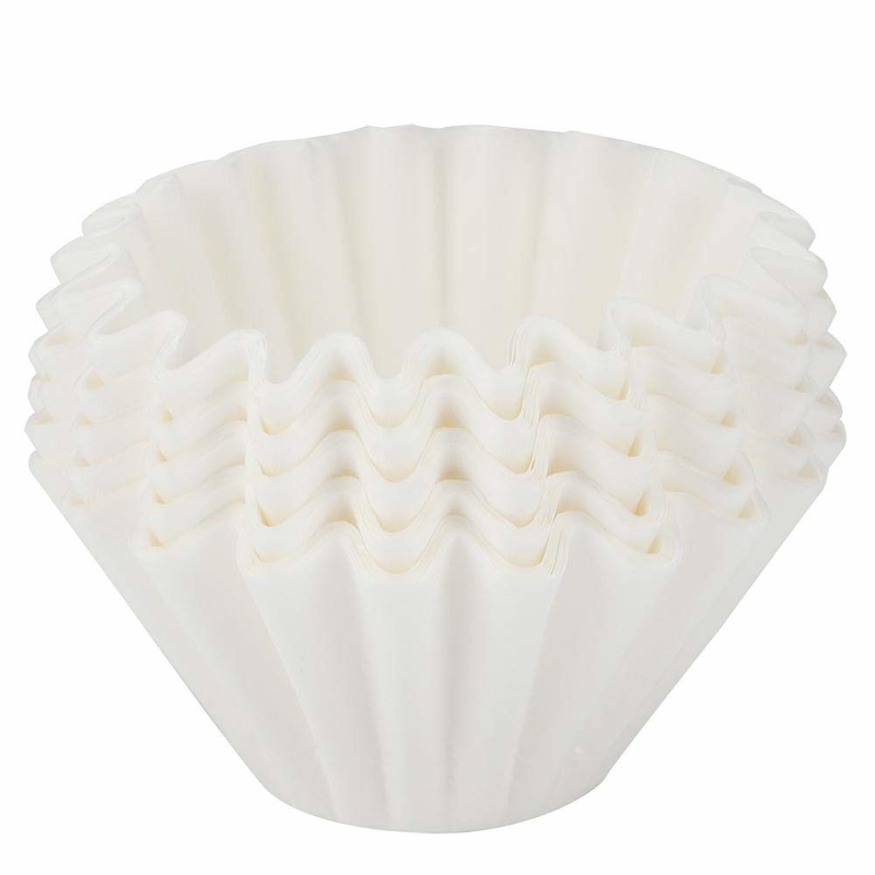 Eco Coffee Filter Papers Basket Heat Sealable Disposable