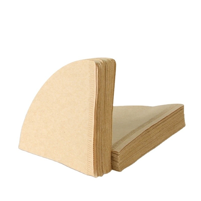 Coffee Paper Filters 100 Count Disposable Cone Coffee Filters For Pour Over