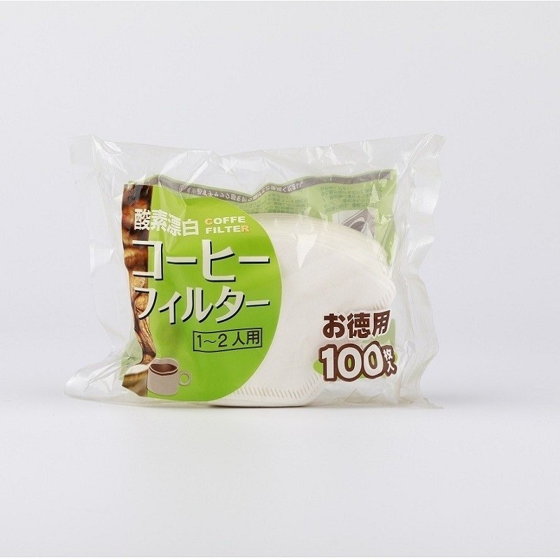 Cone Shape Disposable Portable Drip Coffee Filter Paper For Coffee