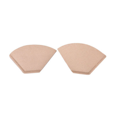 Μίας χρήσης φυσικά καφέ φίλτρων φίλτρα 100PCS καφέ εγγράφων V60 κωνικά ανά τσάντα