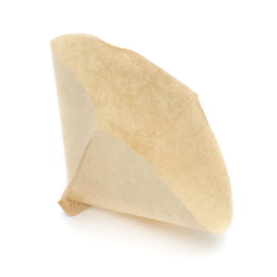 Φυσικά έγγραφα φίλτρων καφέ μορφής κώνων ξύλινου πολτού V60 βαθμός τροφίμων 1 - 4 φλυτζανιού