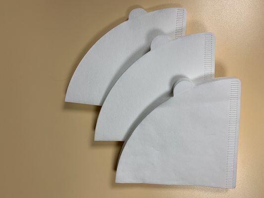 Φυσικό φίλτρο καφέ εγγράφου χρώματος V60 2 - 4 μεγέθους κώνων ύφους καφέ φλυτζάνια φίλτρων εγγράφου