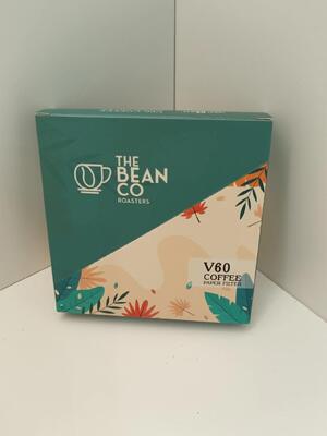 Φίλτρο καφέ σε σχήμα V 100 πακέτα Φίλτρα χάρτινων κώνων για μια φορά για την παραγωγή ζυθοποιίας με πρωτότυπο ξύλινο χαρτοπολτό και ανθεκτικό στο δάκρυ σχεδιασμό